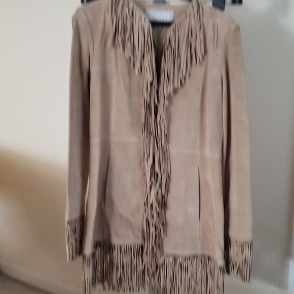 Wilsons Leather Jackets & Blazers - Vintage Wilson Leather Maxima Suede Duster